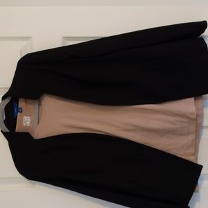 NWT Apt 9 Black blazer Petite Large